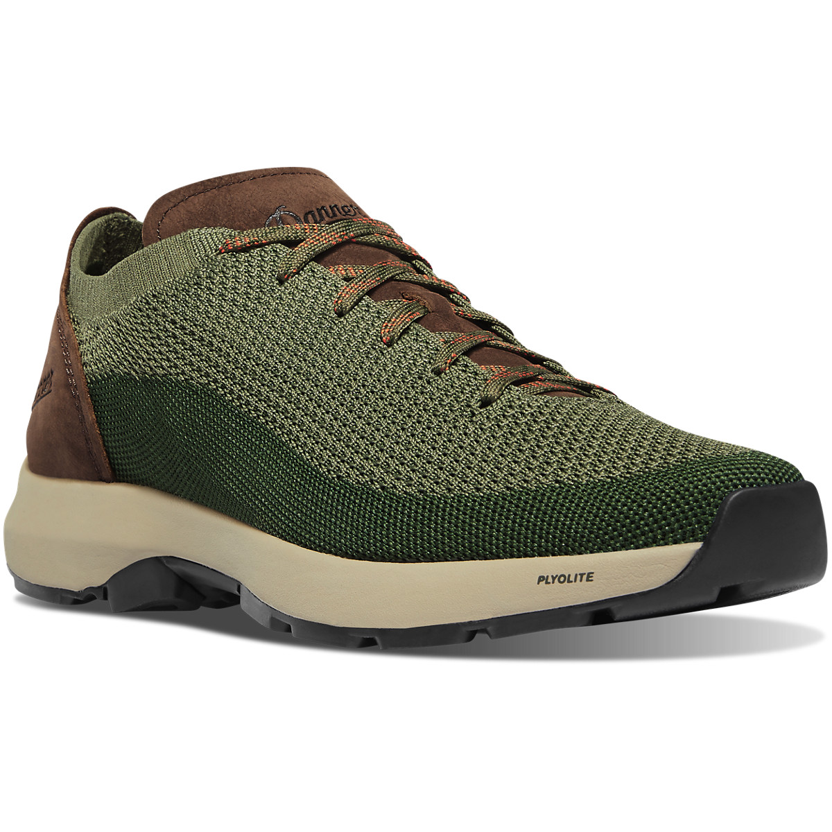 Zapatillas Trekking Danner Hombre Mexico - Caprine Low Verdes/Marrom - MHJQE0248